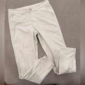 Lululemon Men’s Pants | Slim Fit Stretch Performance | Beige | Size 32